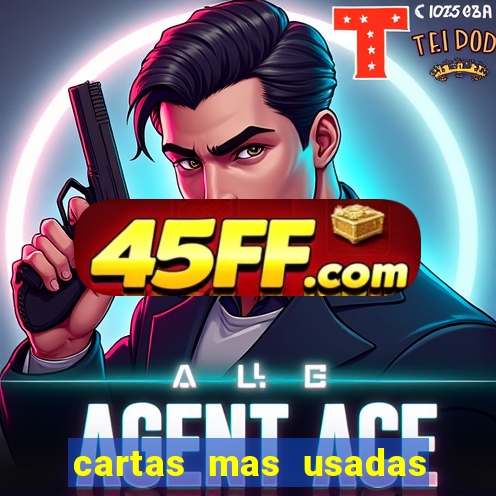 cartas mas usadas clash royale